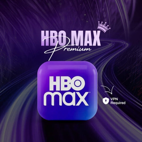 HBO MAX Subscription [VPN REQUIRED]