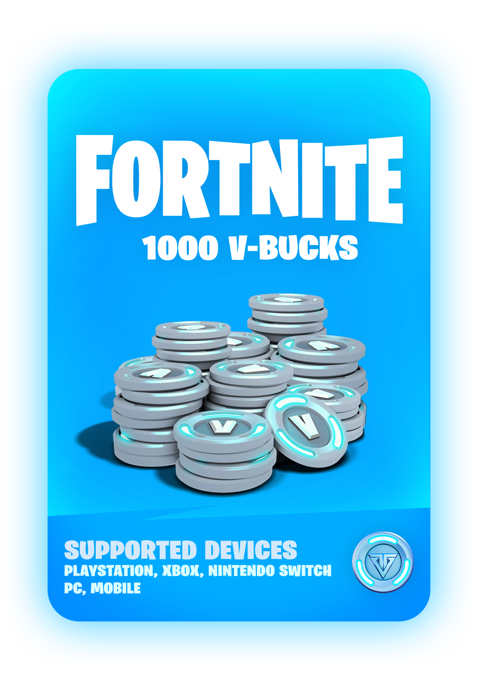 Fortnite 1000 V-Bucks (PC) - Epic Games Key - GLOBAL
