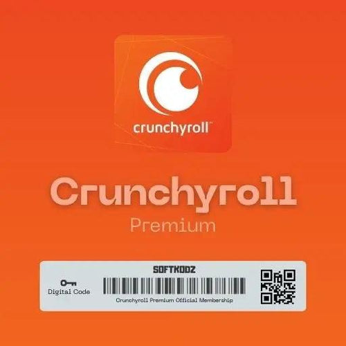 Crunchyroll Subscription (Mega Fan) - SOFTKODZ
