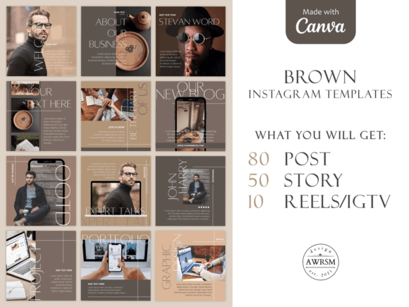 Instagram Boost Bundle Canva Bundle