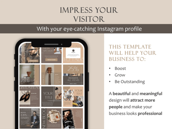 Instagram Boost Bundle Canva Bundle