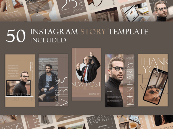 Instagram Boost Bundle Canva Bundle