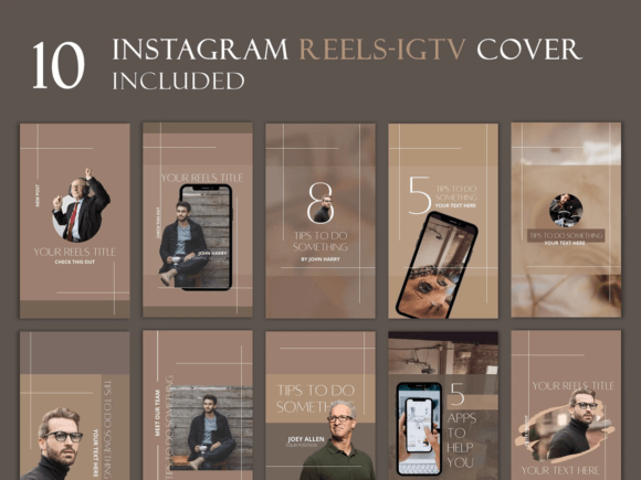 Instagram Boost Bundle Canva Bundle