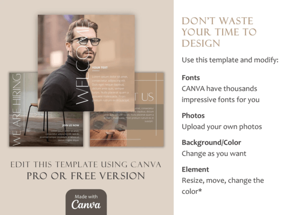 Instagram Boost Bundle Canva Bundle