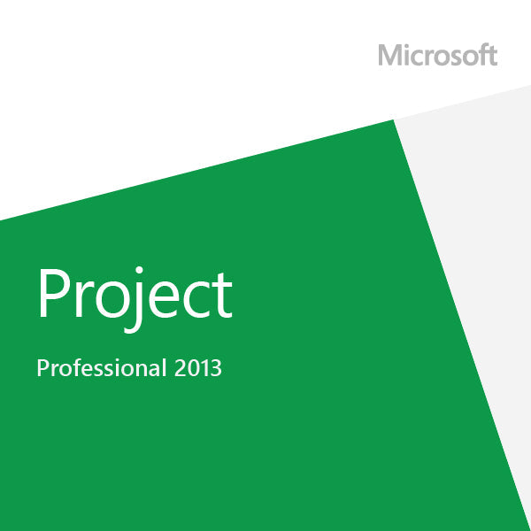 Microsoft Project Professional 2013 Retail Box