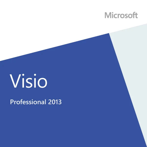 Microsoft Visio Professional 2013 Retail Box