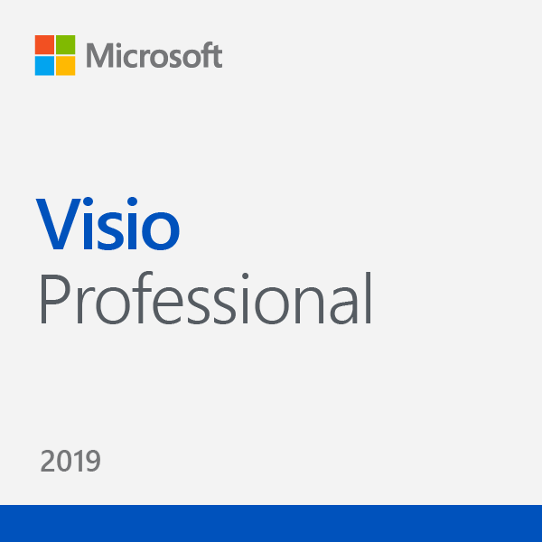 Microsoft Visio Professional 2019 - Box Pack