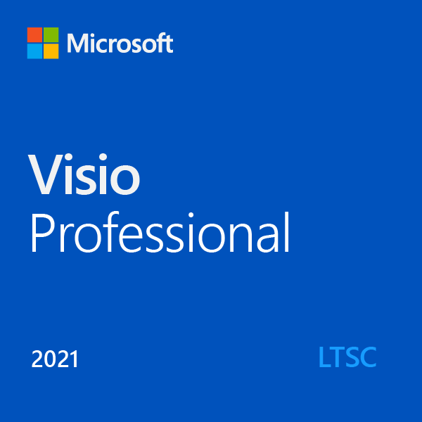 Microsoft Visio LTSC Professional 2021 CSP