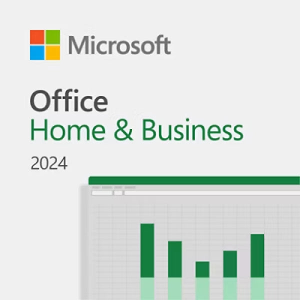 Microsoft Office 2024 Home and Business Retail License