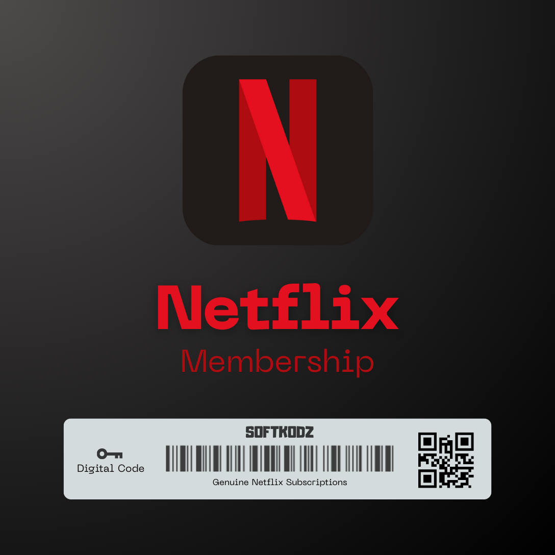 NETFLIX Premium Shared Account-Need VPN