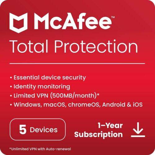 McAfee Total Protection