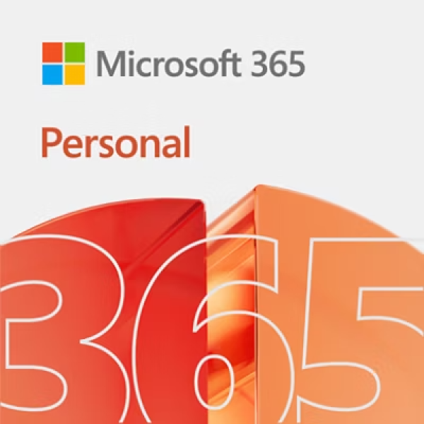 Microsoft 365 Personal 32 &amp; 64 Bit English 1 Year Subscription