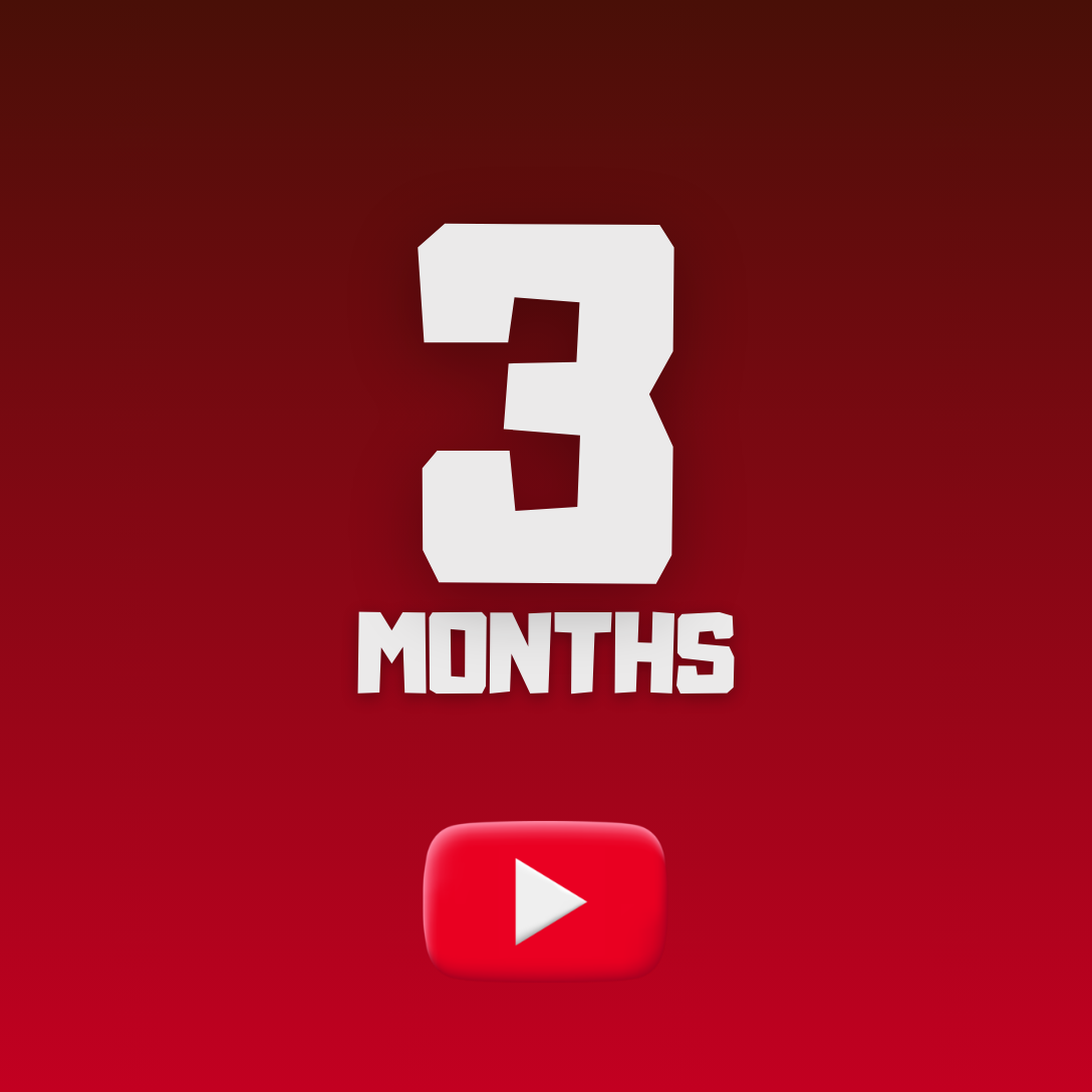 Youtube Premium | 3 MONTHS