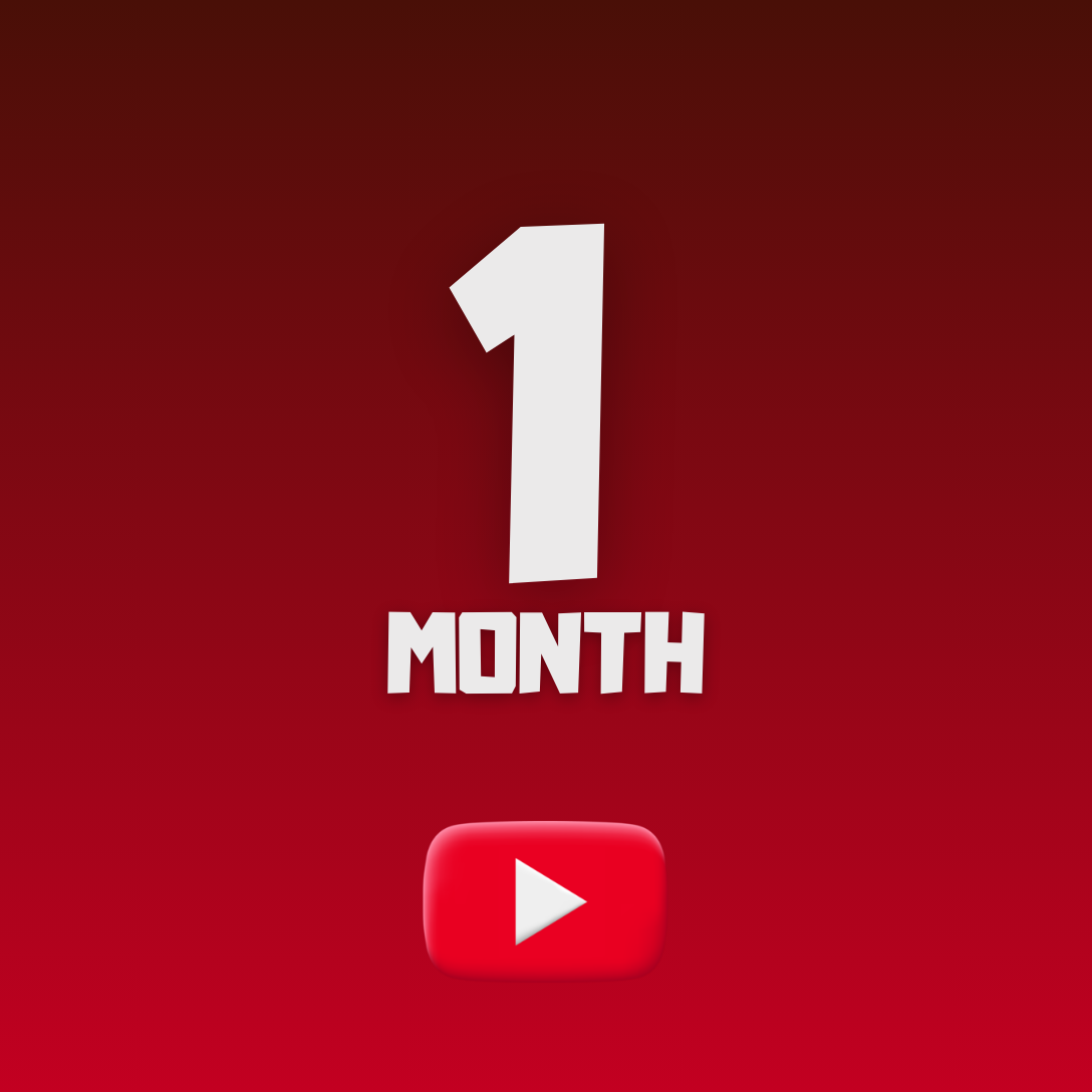 Youtube Premium | 1 MONTH