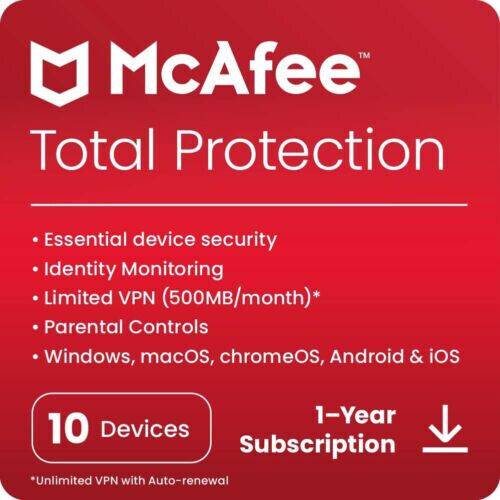 McAfee Total Protection