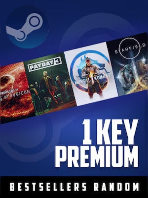 Bestsellers Random 1 Key Premium (PC) - Steam Key - GLOBAL