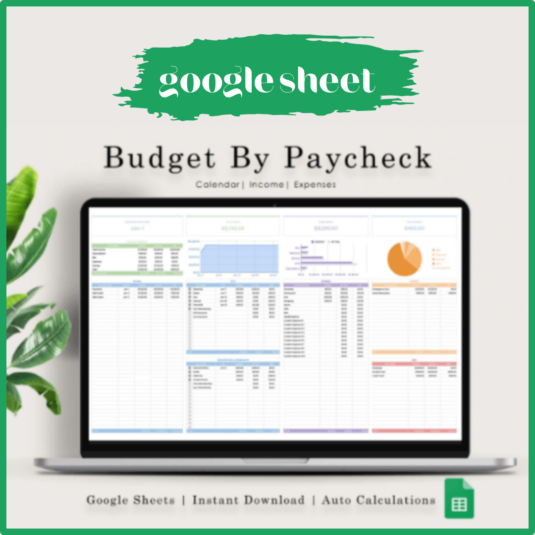 Ultimate Budget by Paycheck 2025