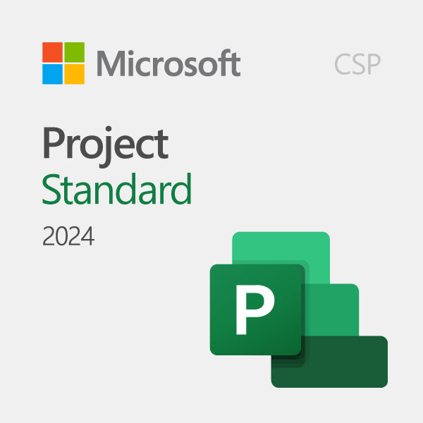 Microsoft Project 2024 Standard CSP