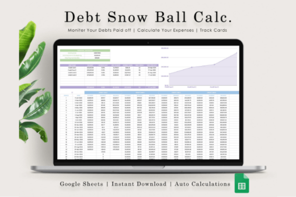 Debt Snow Ball Calculator