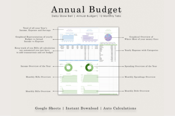 Ultimate Annual Budget Checker