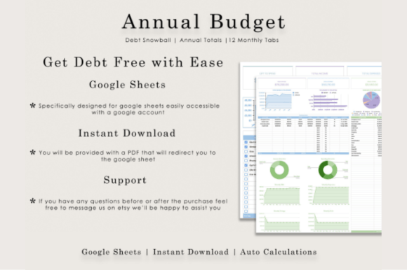 Ultimate Annual Budget Checker