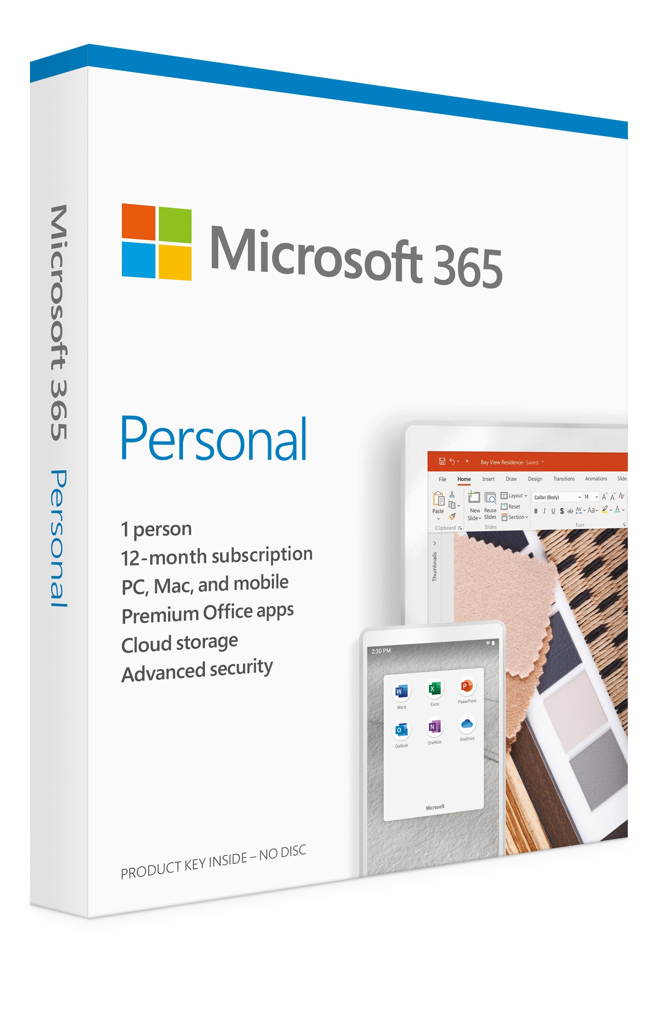 Microsoft 365 Personal 1 Year Retail Box