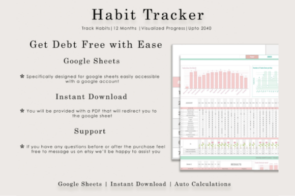 Ultimate Habit Tracker for 2025