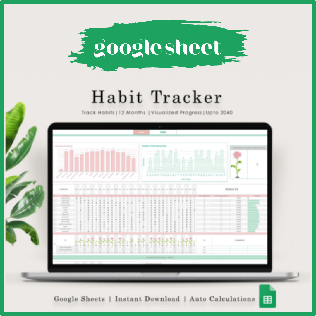 Ultimate Habit Tracker for 2025