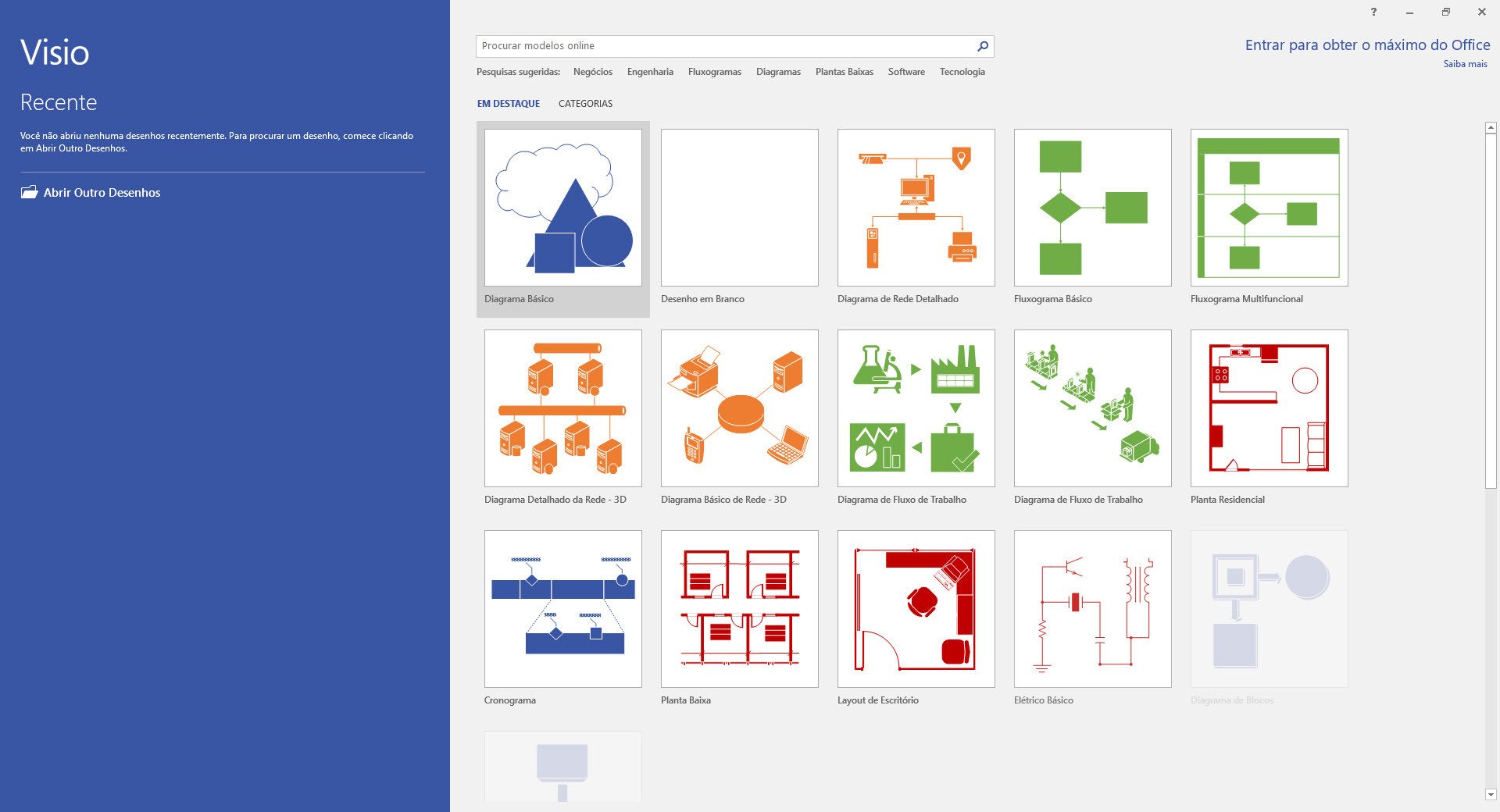 Microsoft Visio Professional 2016 Retail Box