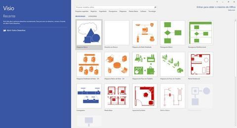 Microsoft Visio Professional 2016 32/64-bit Medialess (PC)