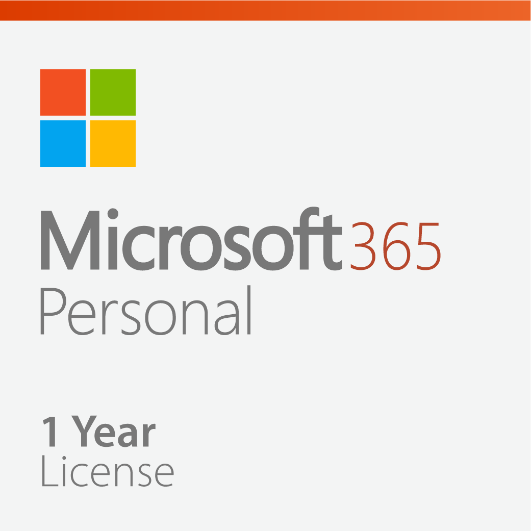 Microsoft 365 Personal 1 Year Retail Box