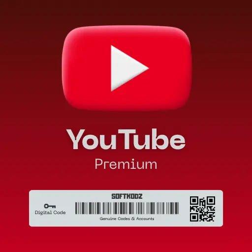 YouTube Premium Account - DIGITOX