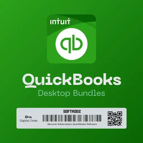 QuickBooks Desktop | 1 Year Subscription - SOFTKODZ