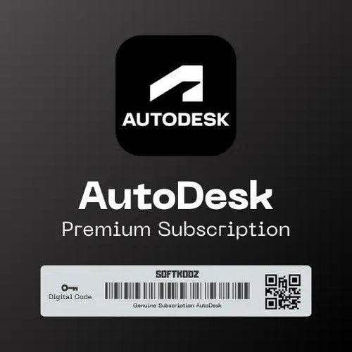 AutoDesk Premium All Apps (Official License) - SOFTKODZ