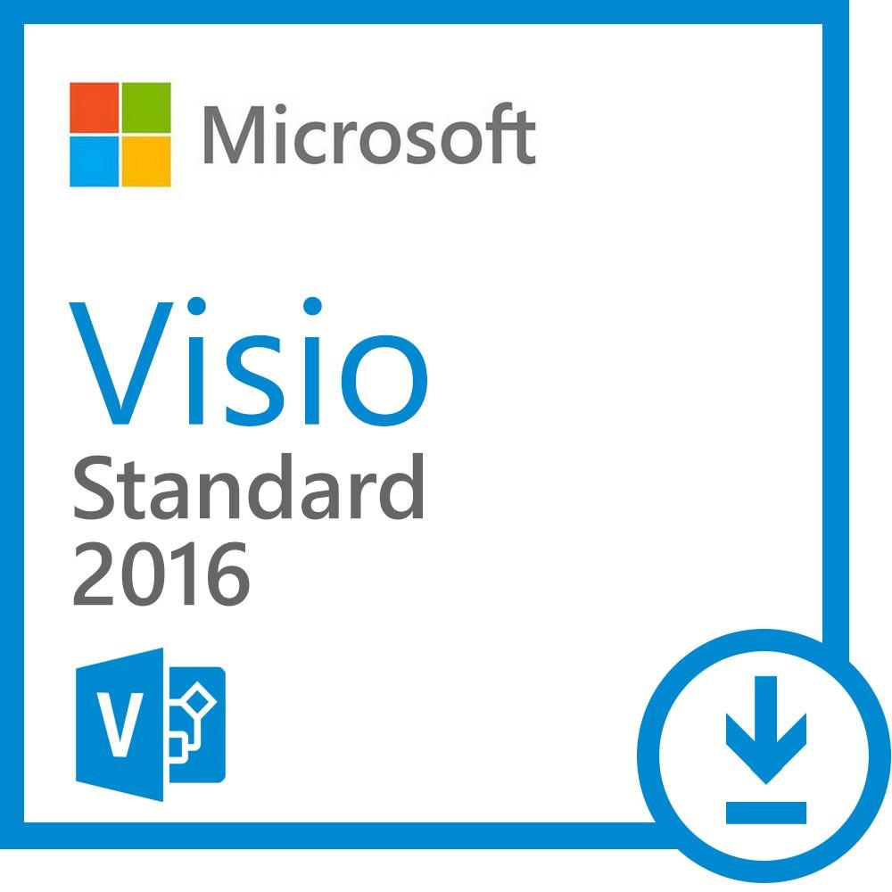 Microsoft Visio Standard 2016 Retail Box