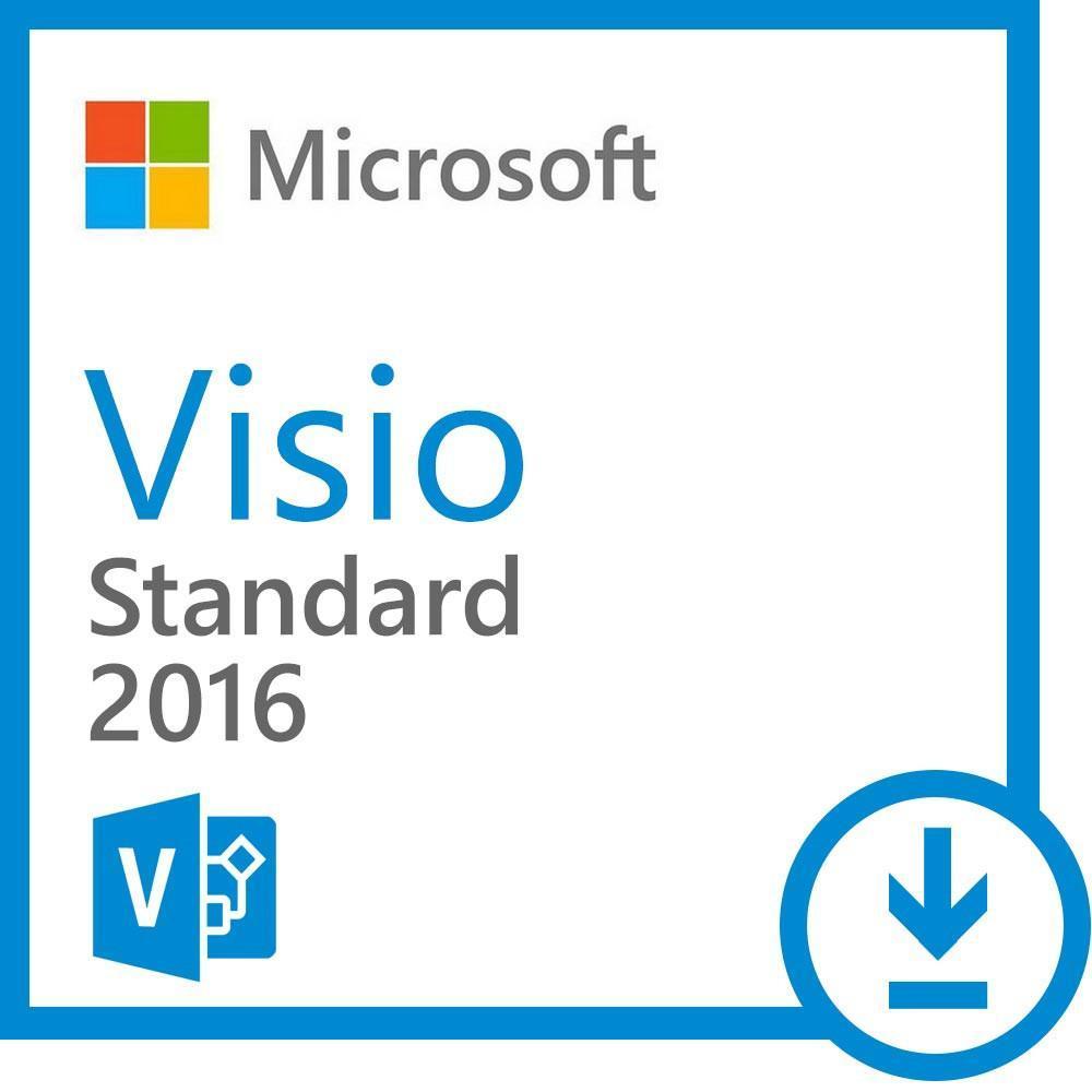 Microsoft Visio Standard 2016 Retail Box