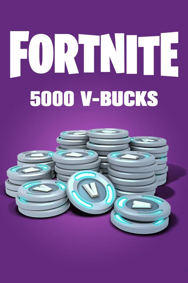 Fortnite 5000 V-Bucks (PC) - Epic Games Key - GLOBAL
