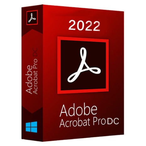 Adobe Acrobat Pro DC 2022 Yearly Subscription