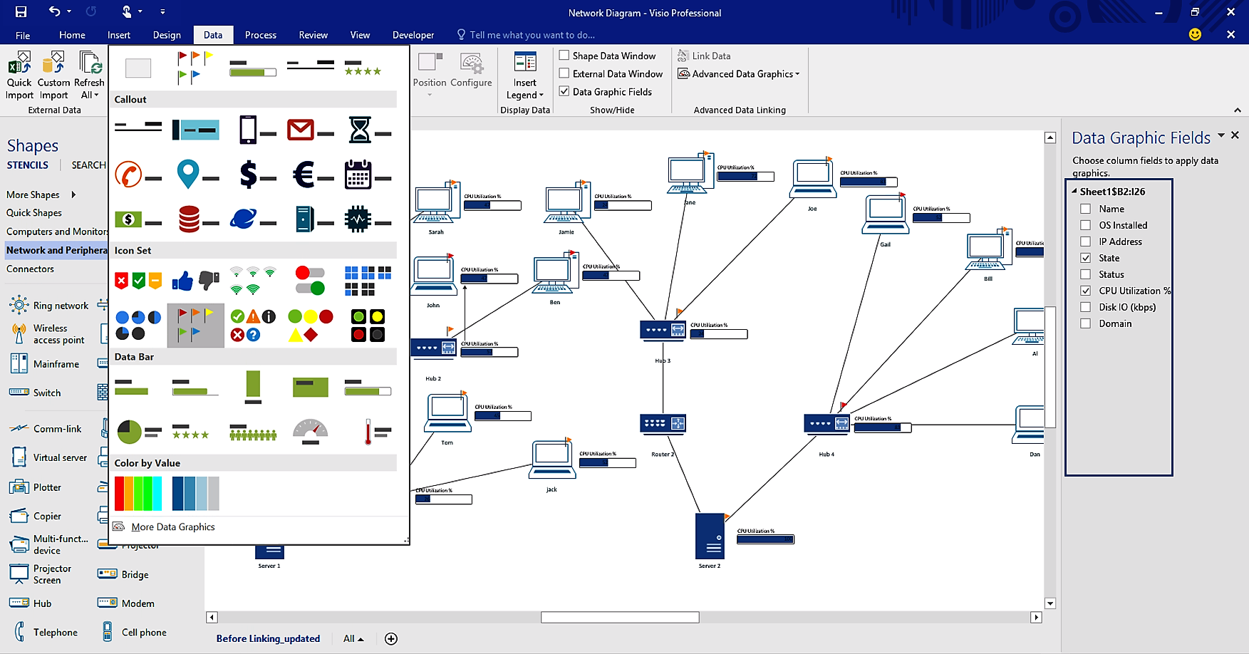 Microsoft Visio Professional 2016 Retail Box