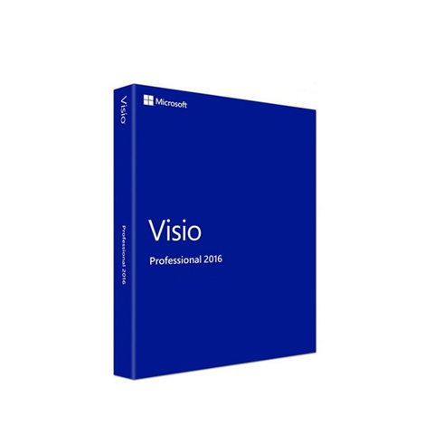 Microsoft Visio Professional 2016 32/64-bit Medialess (PC)