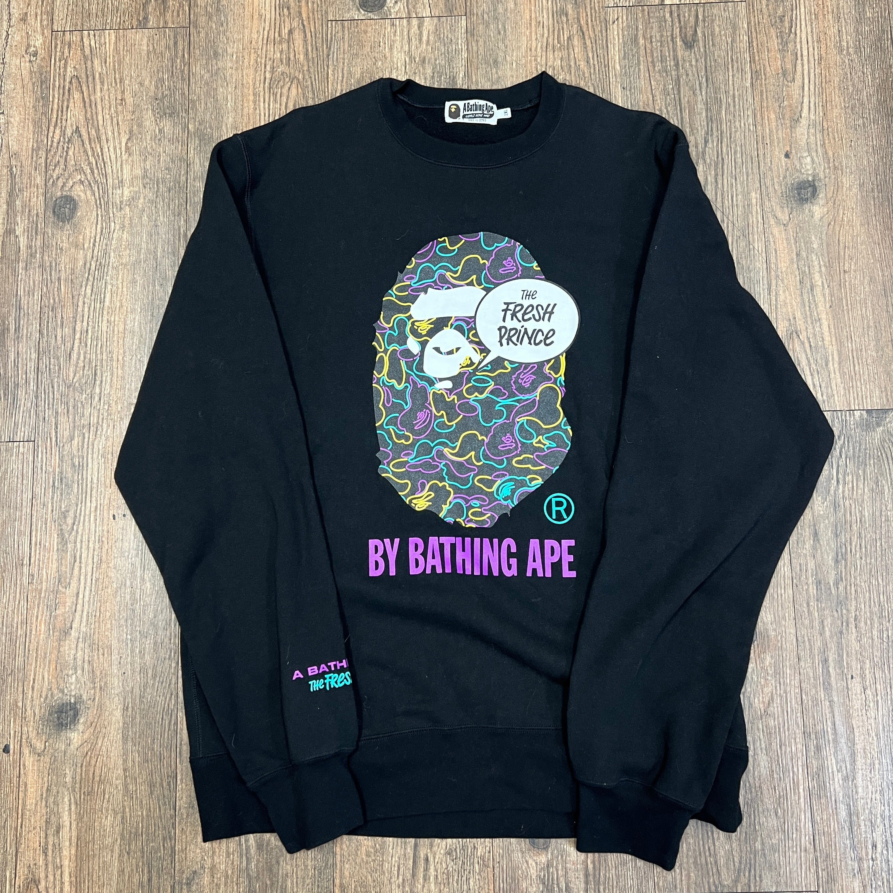 A BATHING APE X THE FRESH PRINCE