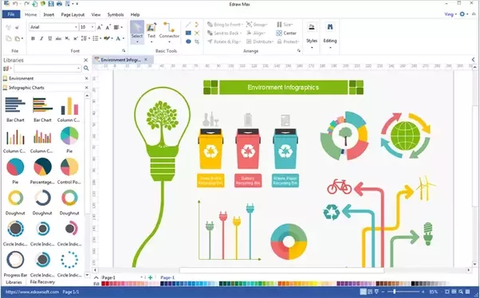 Microsoft Visio Professional 2016 32/64-bit Medialess (PC)